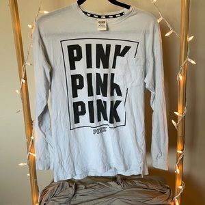 Victoria secret pink long sleeve